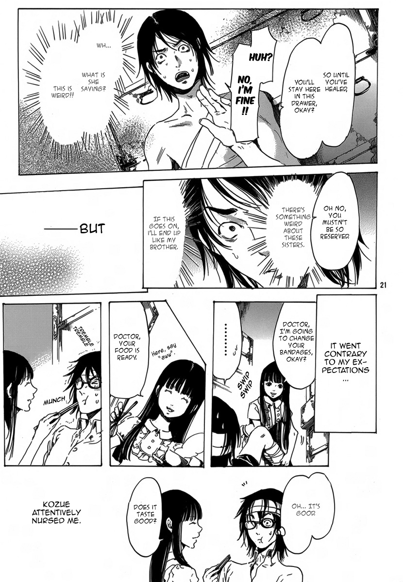 Haikyo Shoujo Chapter 3 page 21 - Chapter 3