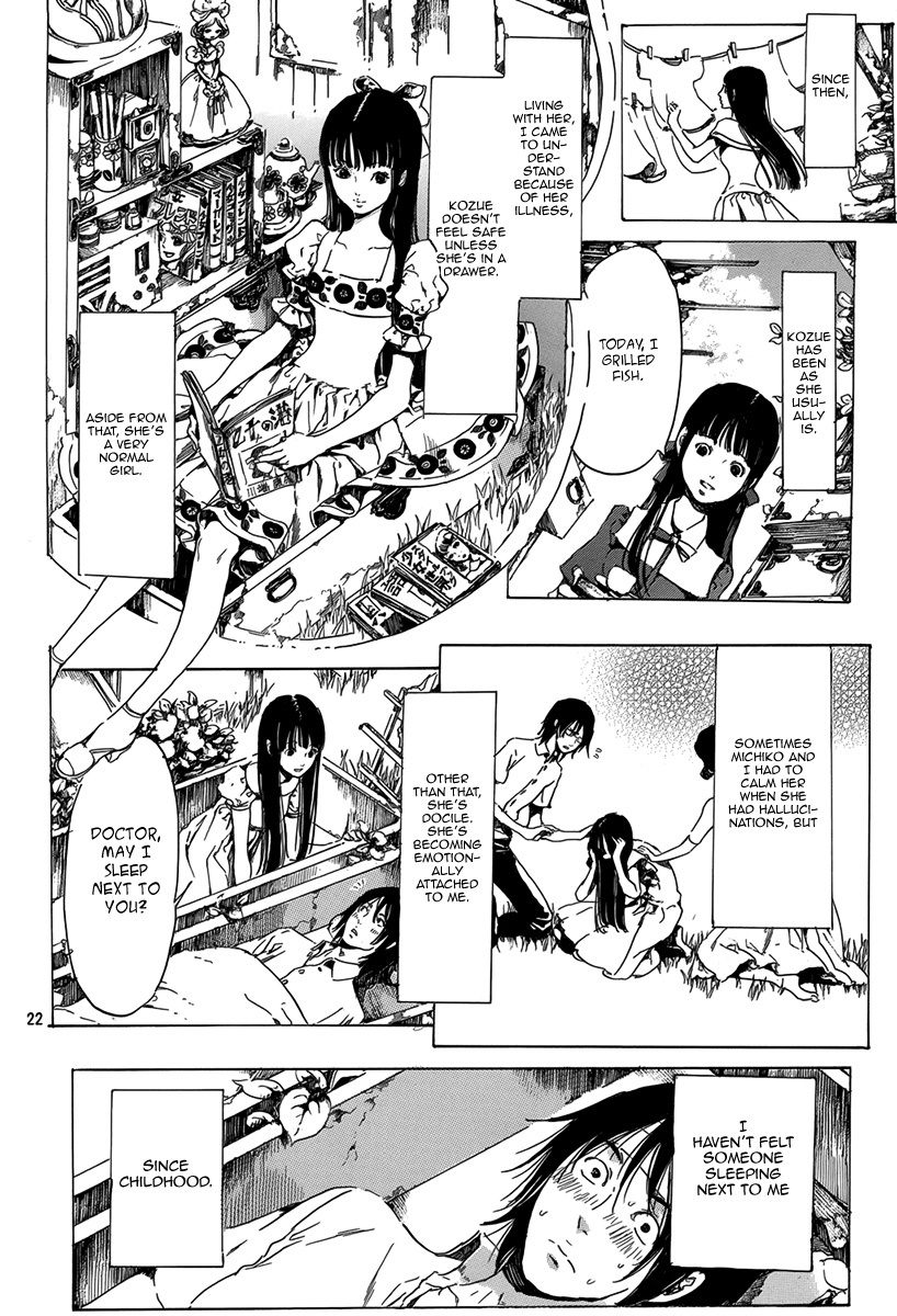 Haikyo Shoujo Chapter 3 page 22 - Chapter 3