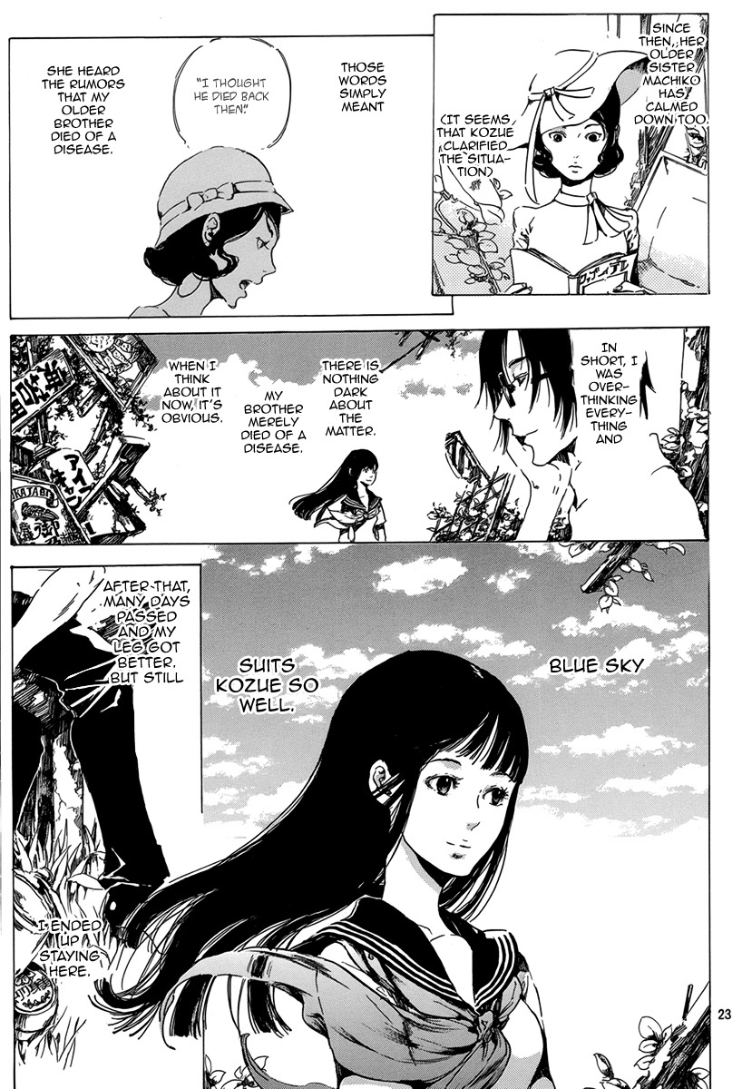 Haikyo Shoujo Chapter 3 page 23 - Chapter 3