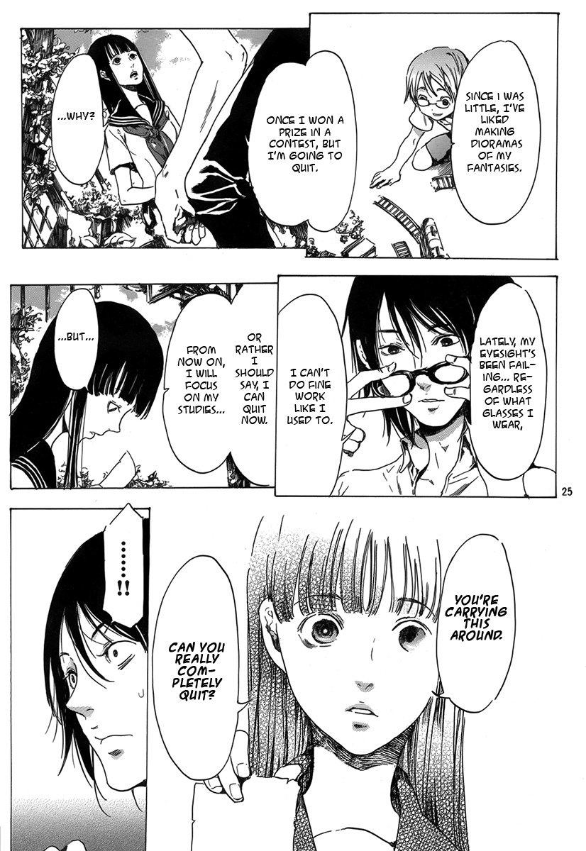 Haikyo Shoujo Chapter 3 page 25 - Chapter 3