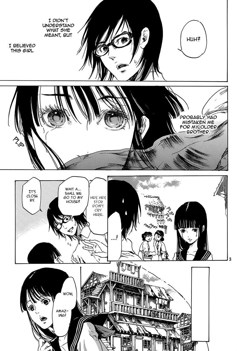 Haikyo Shoujo Chapter 3 page 3 - Chapter 3