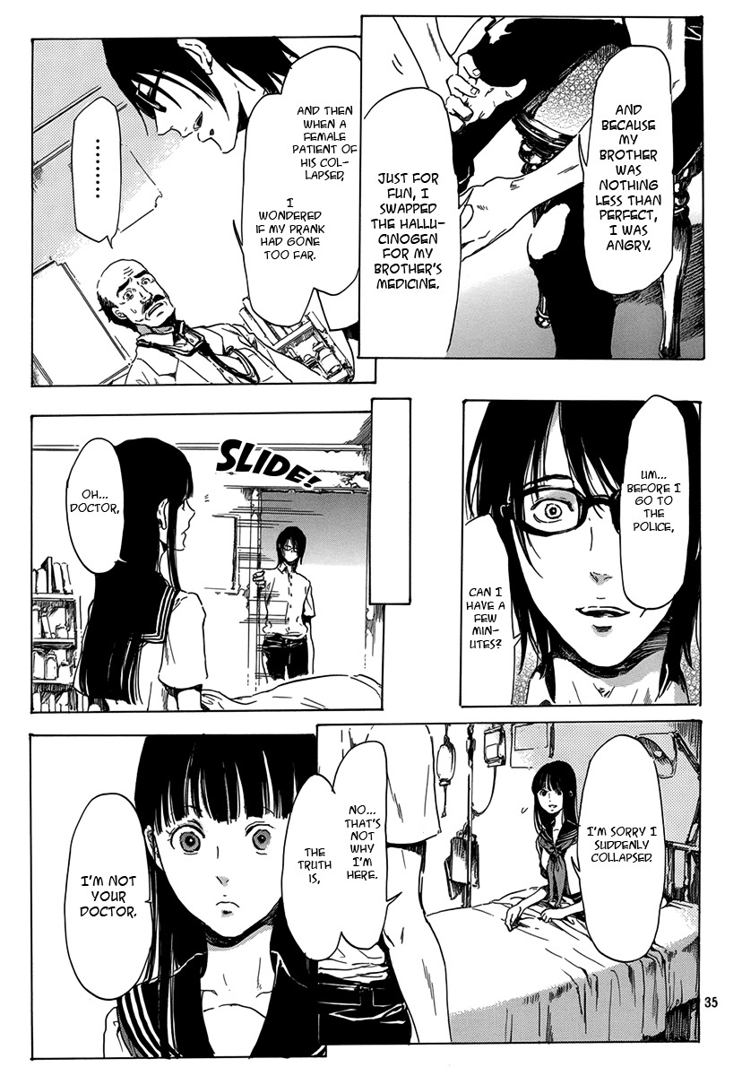 Haikyo Shoujo Chapter 3 page 35 - Chapter 3