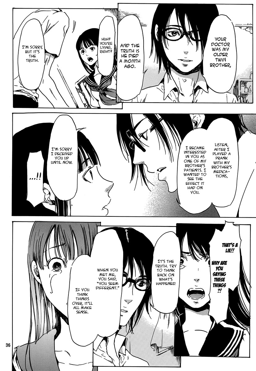 Haikyo Shoujo Chapter 3 page 36 - Chapter 3