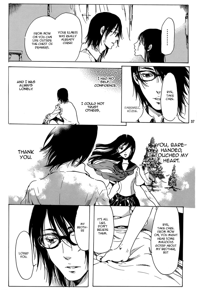 Haikyo Shoujo Chapter 3 page 37 - Chapter 3