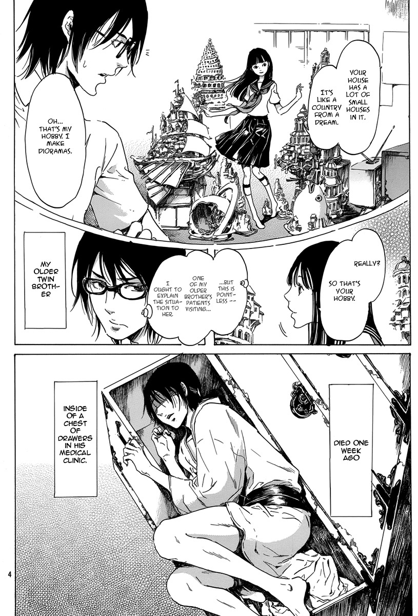 Haikyo Shoujo Chapter 3 page 4 - Chapter 3