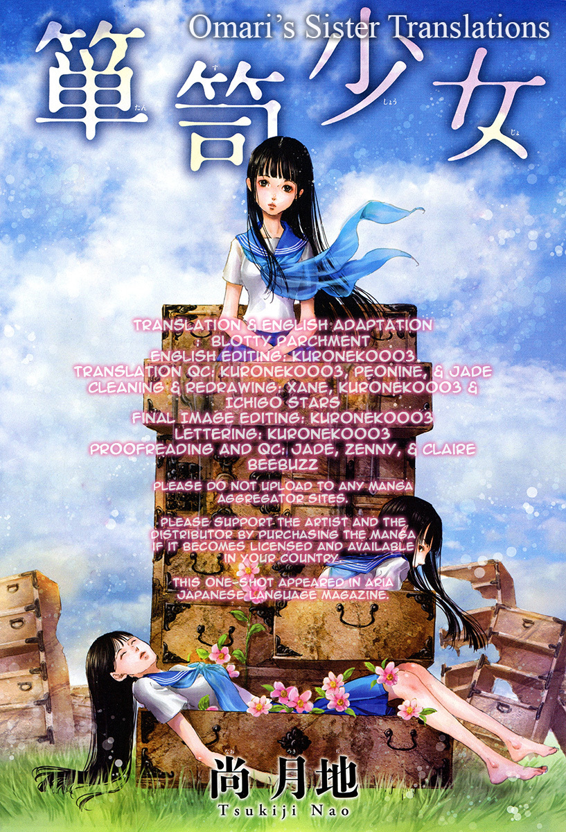 Haikyo Shoujo Chapter 3 page 44 - Chapter 3