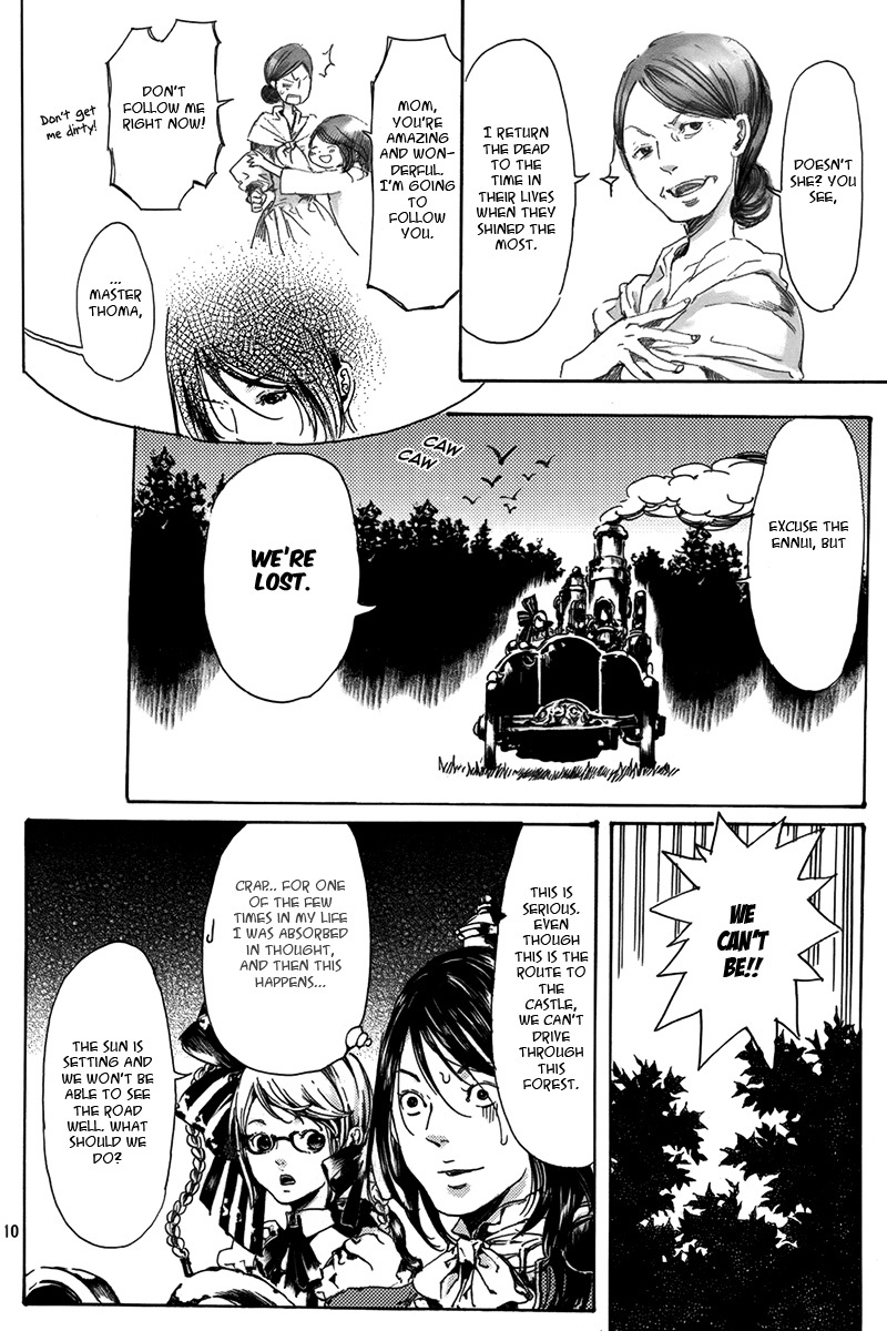 Haikyo Shoujo Chapter 4 page 10 - Chapter 4
