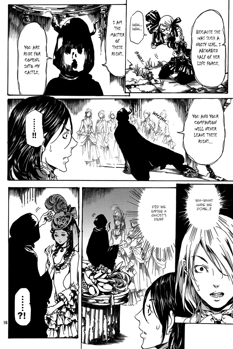 Haikyo Shoujo Chapter 4 page 16 - Chapter 4