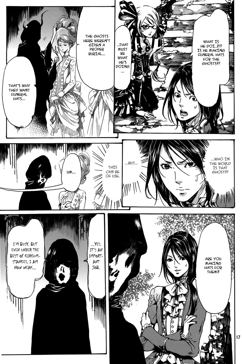 Haikyo Shoujo Chapter 4 page 17 - Chapter 4