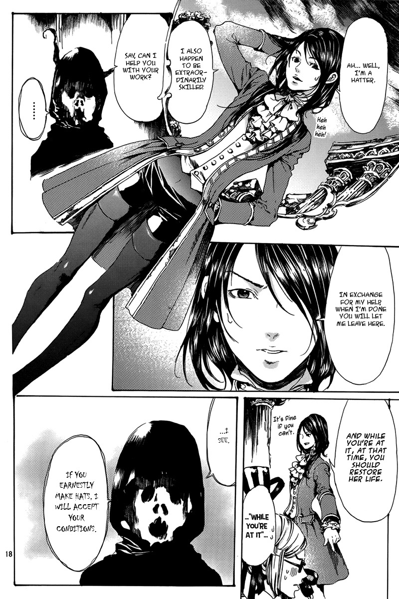 Haikyo Shoujo Chapter 4 page 18 - Chapter 4
