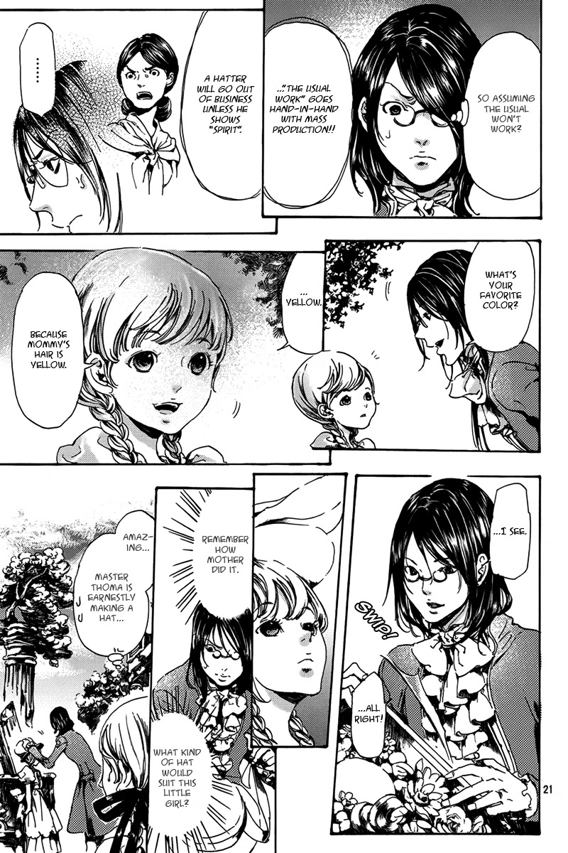 Haikyo Shoujo Chapter 4 page 21 - Chapter 4