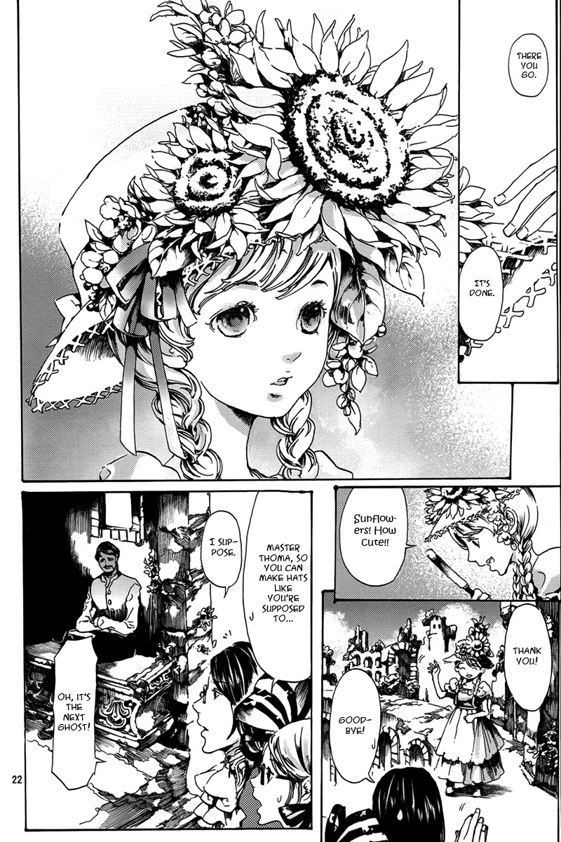 Haikyo Shoujo Chapter 4 page 22 - Chapter 4