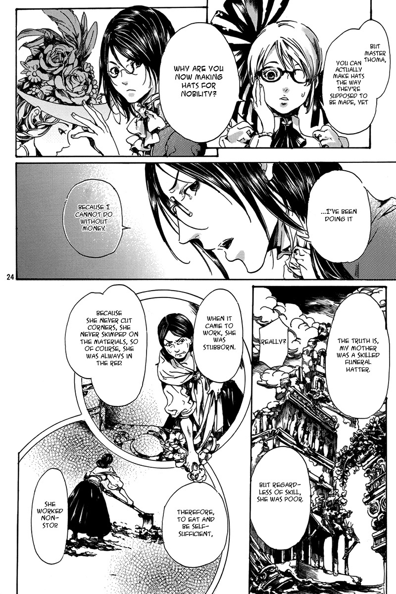 Haikyo Shoujo Chapter 4 page 24 - Chapter 4