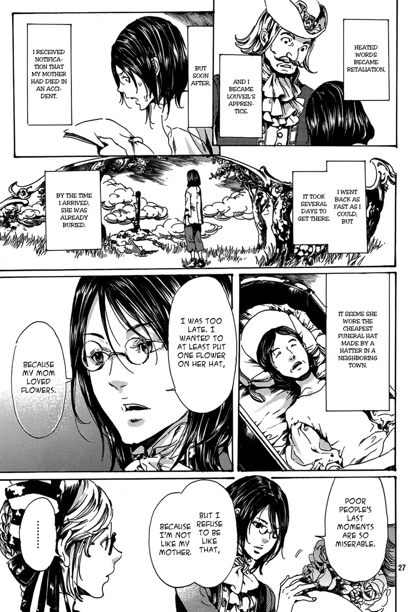 Haikyo Shoujo Chapter 4 page 27 - Chapter 4