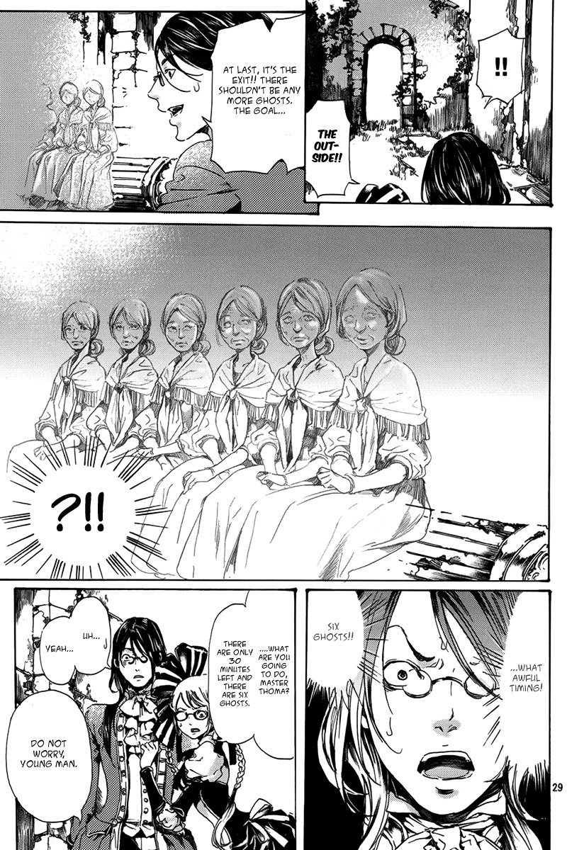 Haikyo Shoujo Chapter 4 page 29 - Chapter 4