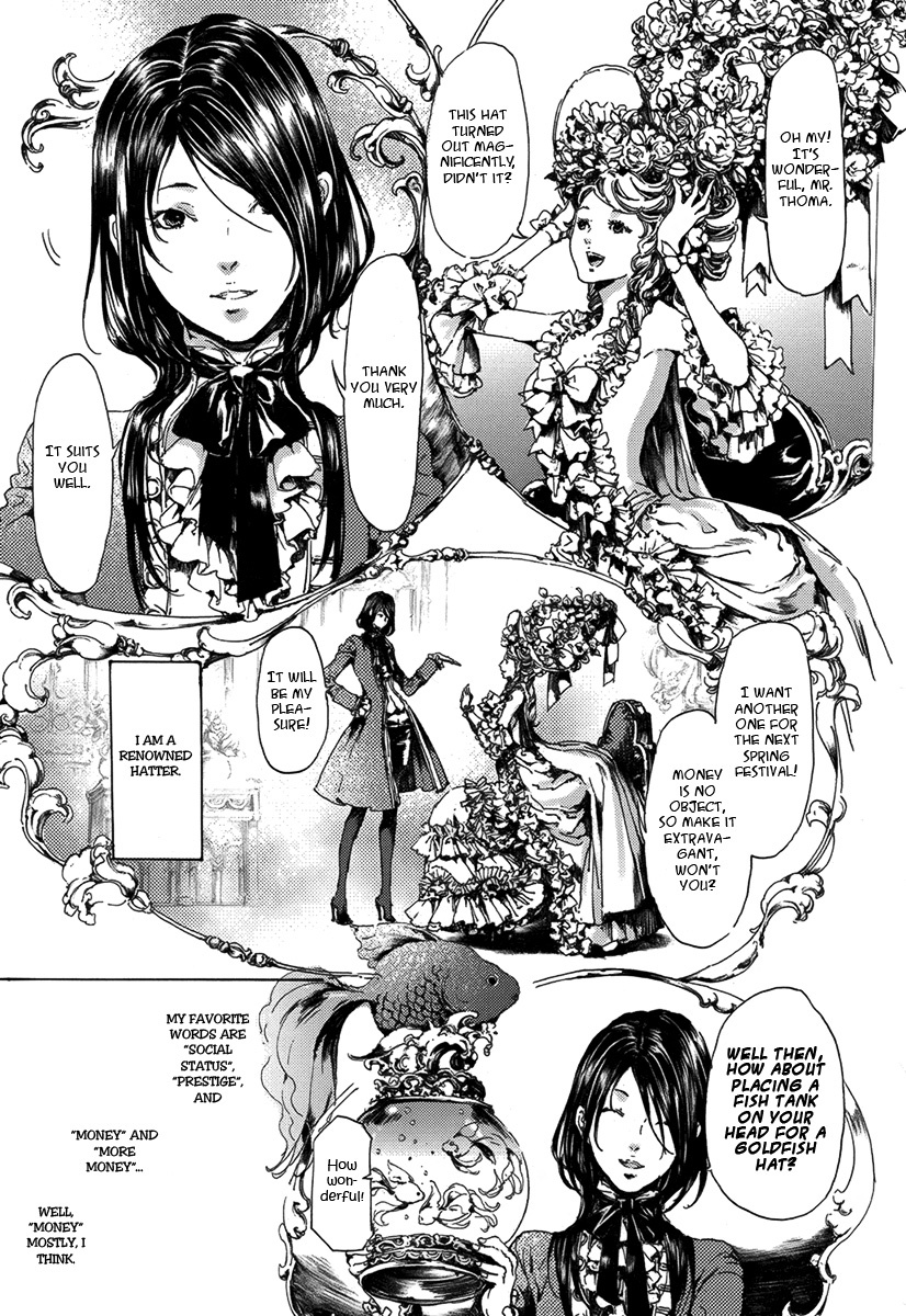 Haikyo Shoujo Chapter 4 page 3 - Chapter 4