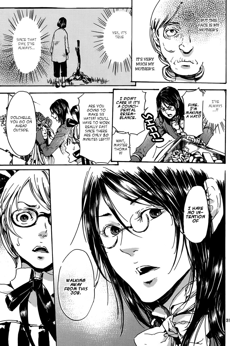 Haikyo Shoujo Chapter 4 page 31 - Chapter 4