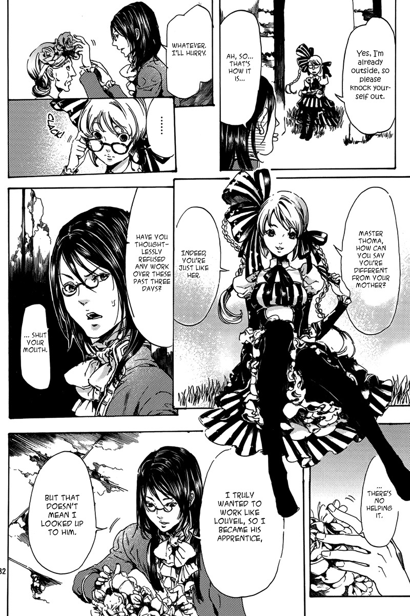 Haikyo Shoujo Chapter 4 page 32 - Chapter 4