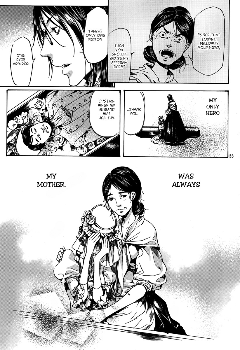 Haikyo Shoujo Chapter 4 page 33 - Chapter 4