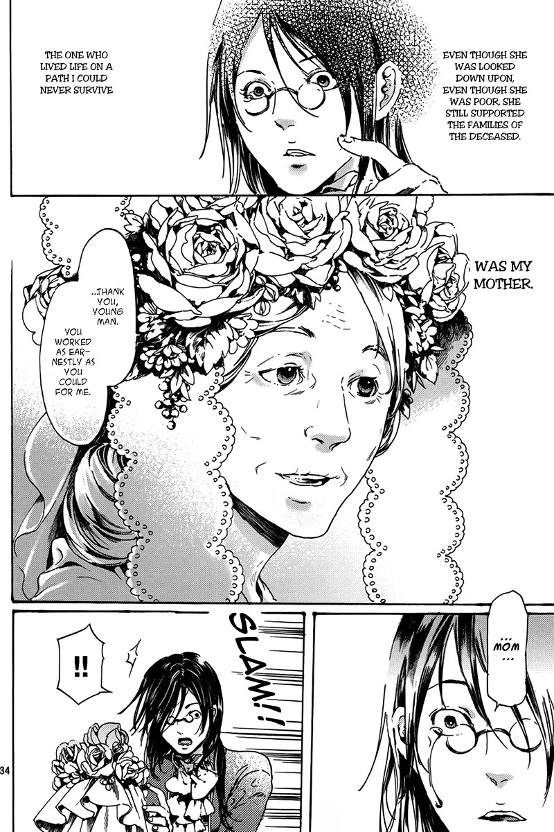 Haikyo Shoujo Chapter 4 page 34 - Chapter 4