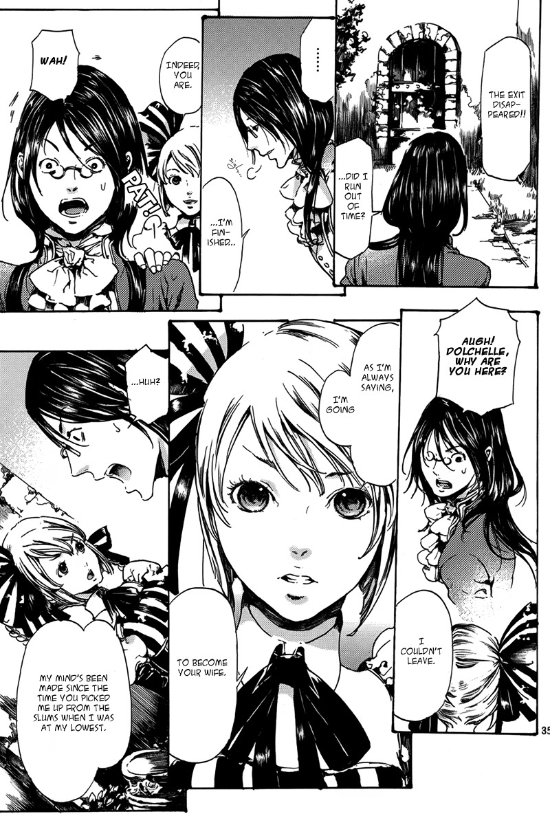 Haikyo Shoujo Chapter 4 page 35 - Chapter 4