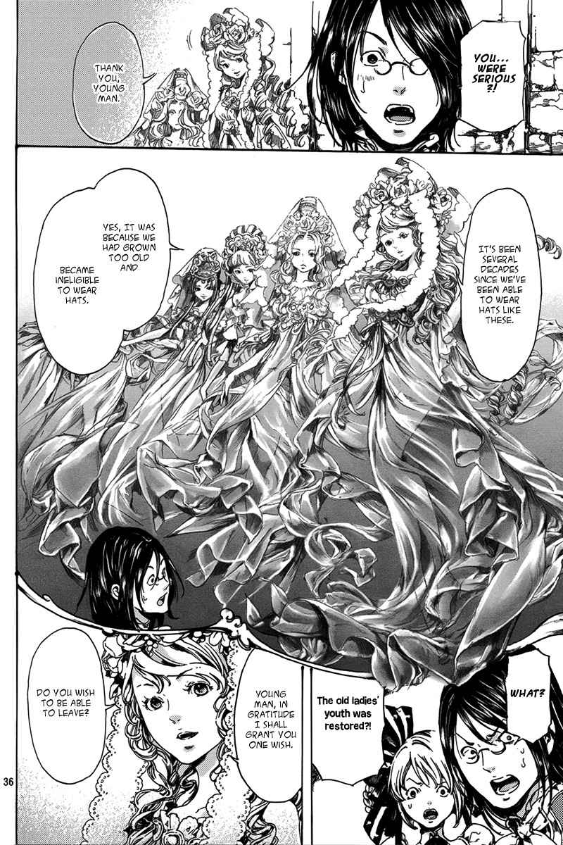 Haikyo Shoujo Chapter 4 page 36 - Chapter 4