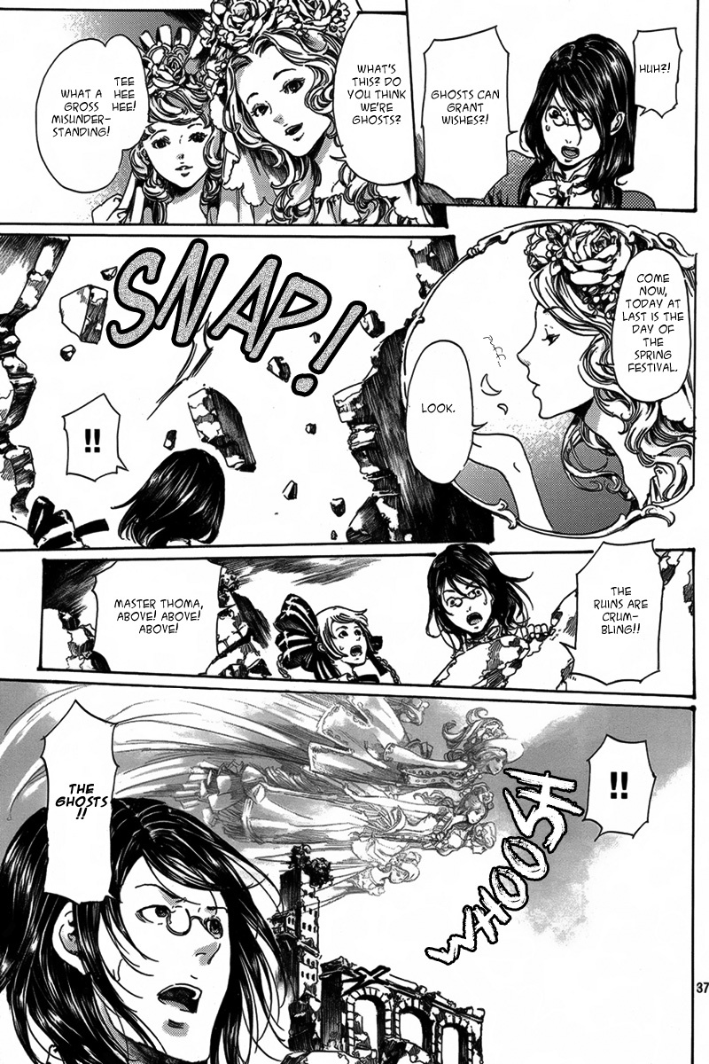 Haikyo Shoujo Chapter 4 page 37 - Chapter 4