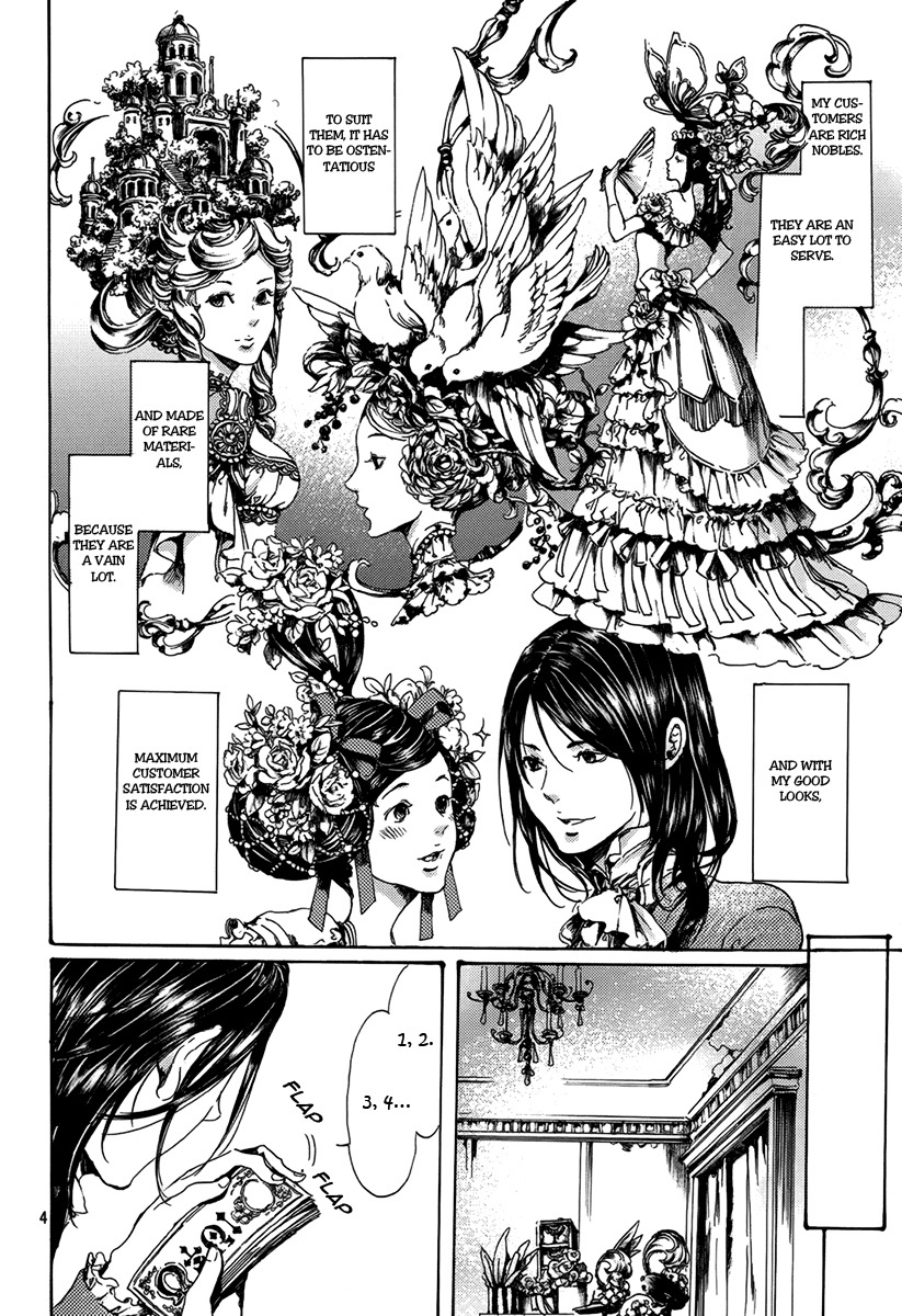Haikyo Shoujo Chapter 4 page 4 - Chapter 4