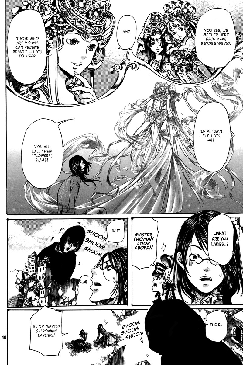 Haikyo Shoujo Chapter 4 page 40 - Chapter 4