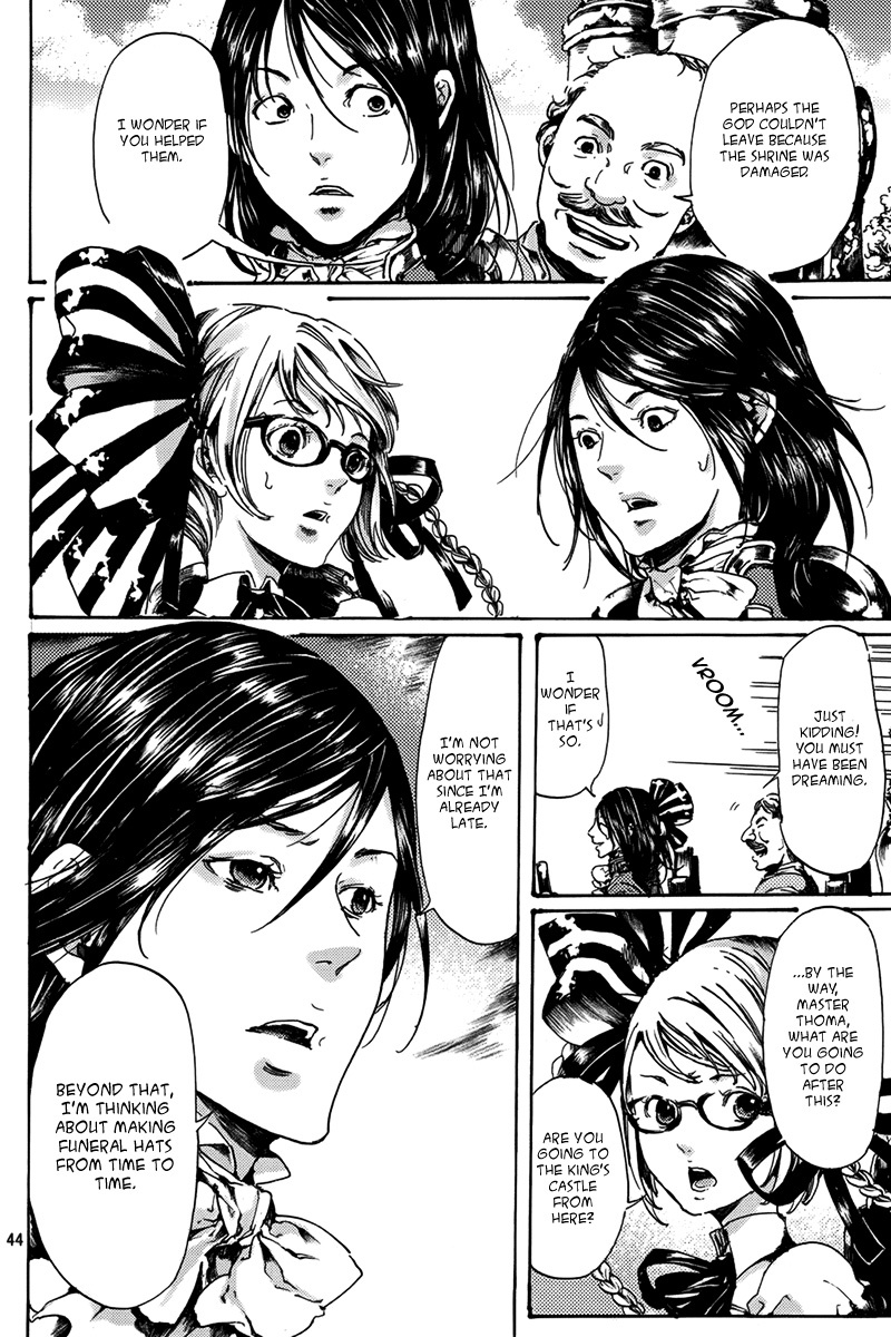 Haikyo Shoujo Chapter 4 page 44 - Chapter 4