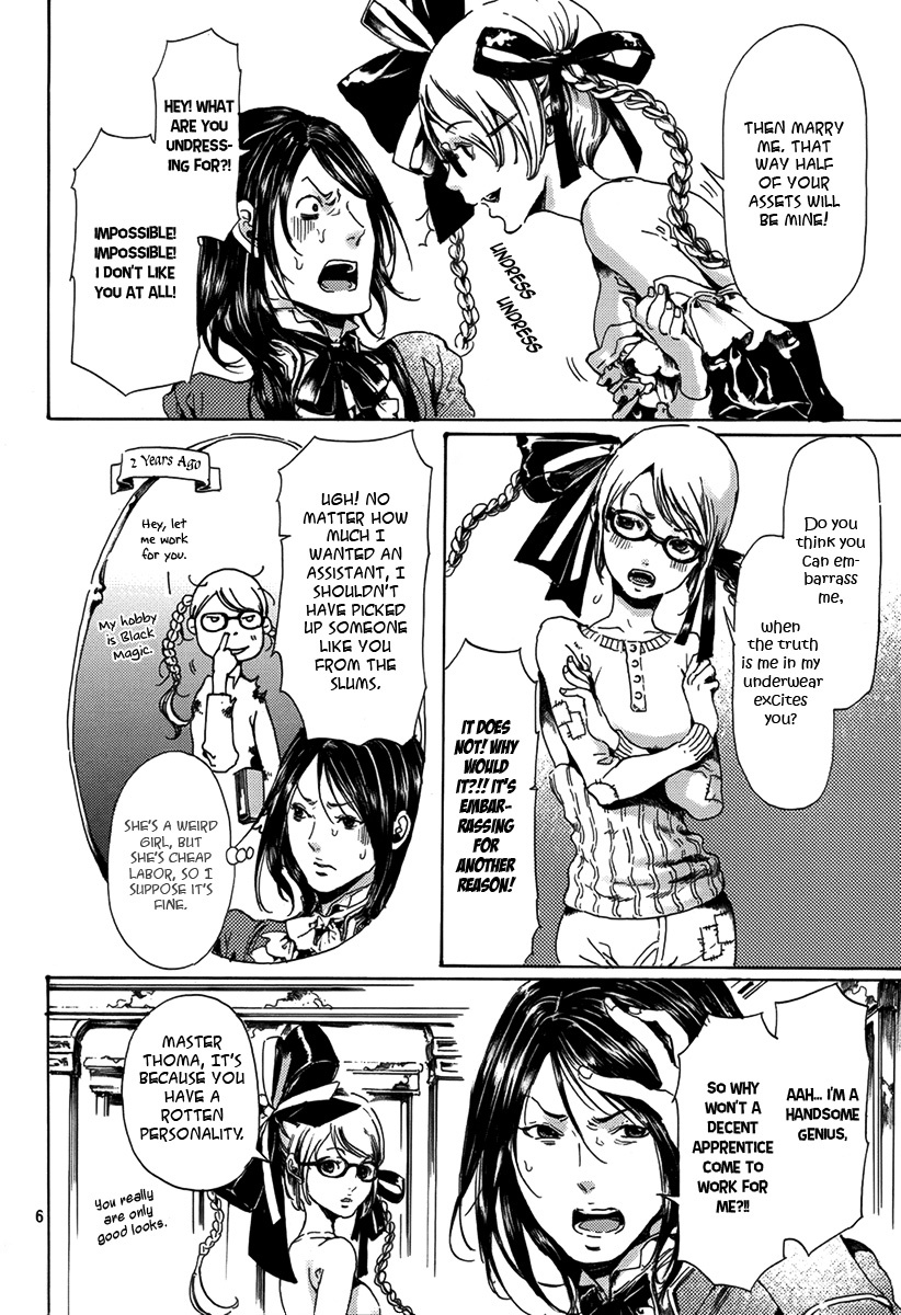 Haikyo Shoujo Chapter 4 page 6 - Chapter 4
