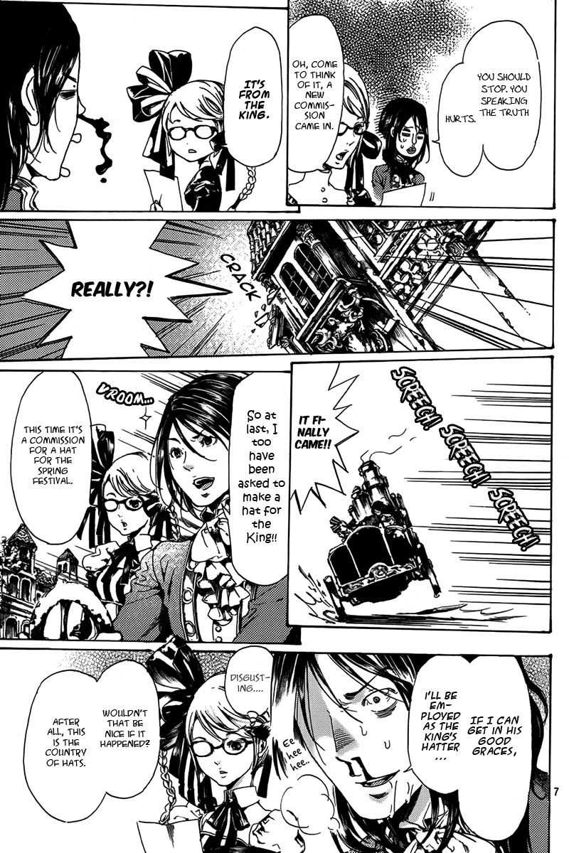 Haikyo Shoujo Chapter 4 page 7 - Chapter 4