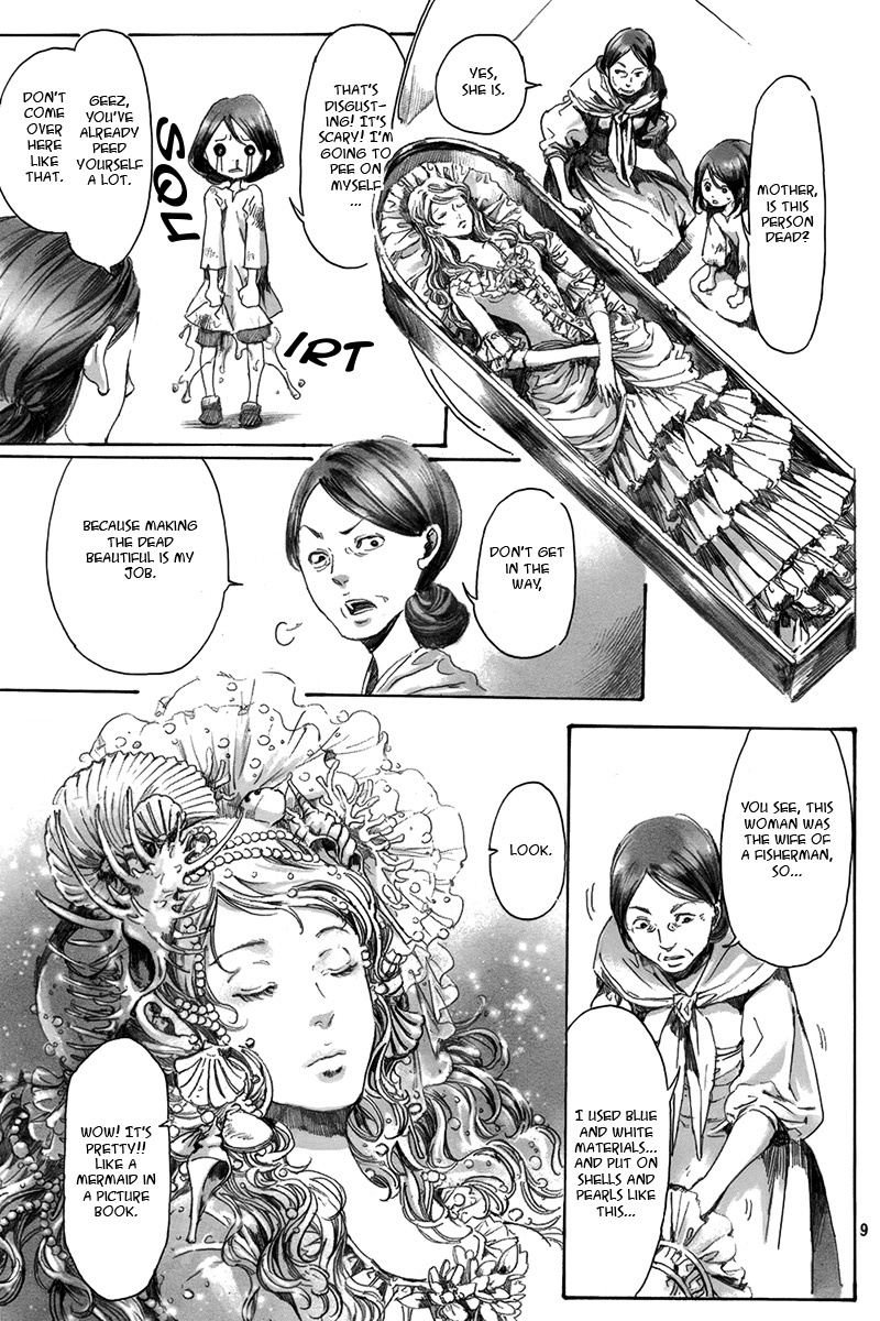 Haikyo Shoujo Chapter 4 page 9 - Chapter 4