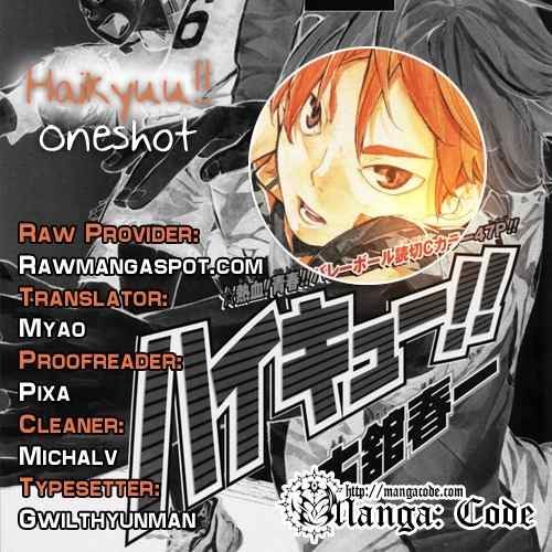 Haikyu!! Chapter 0 page 1 - Chapter 0: vol.0: Oneshot