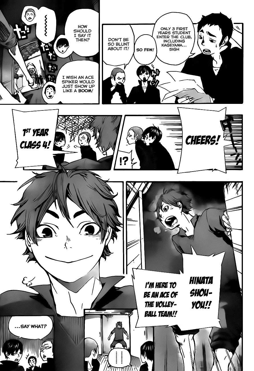 Haikyu!! Chapter 0 page 10 - Chapter 0: vol.0: Oneshot