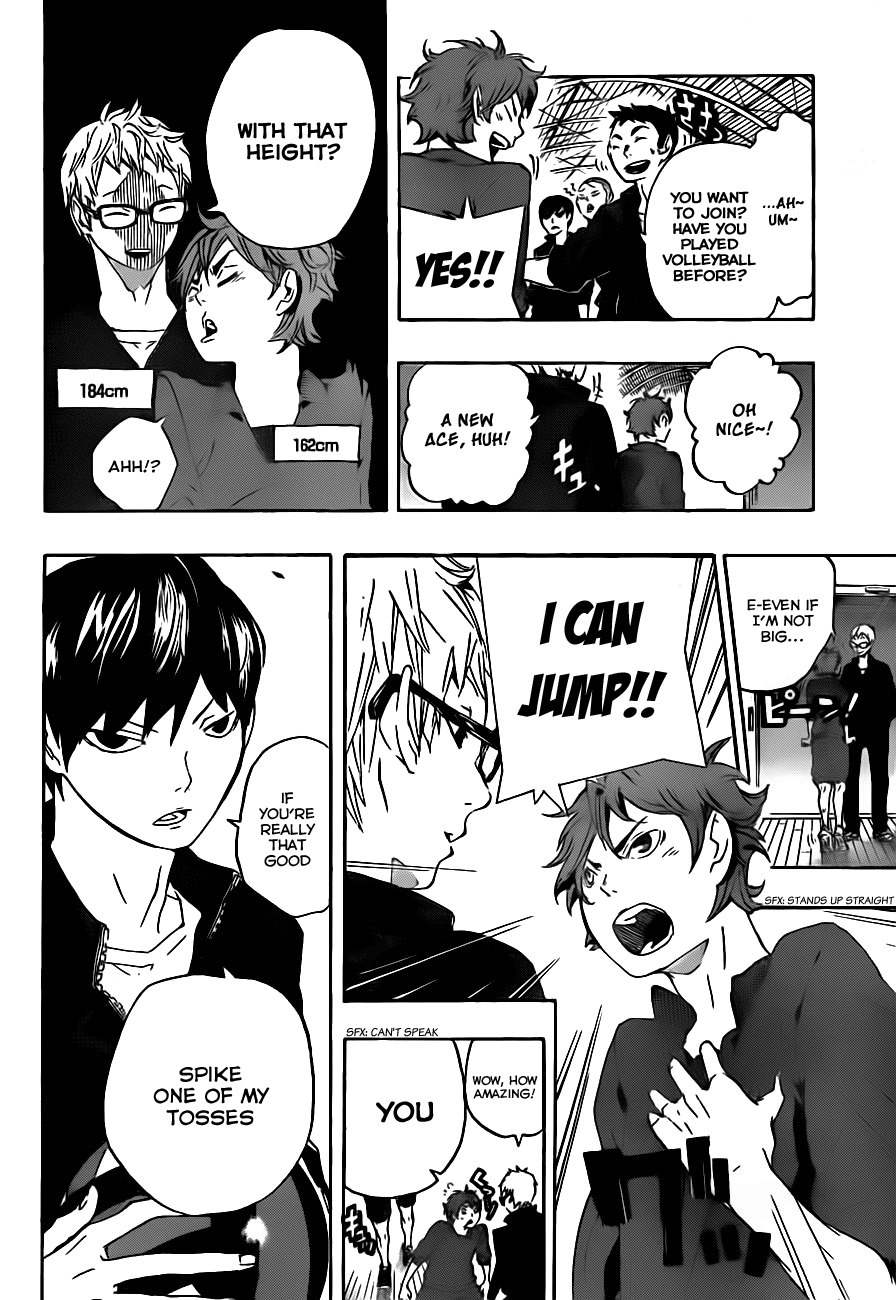 Haikyu!! Chapter 0 page 11 - Chapter 0: vol.0: Oneshot