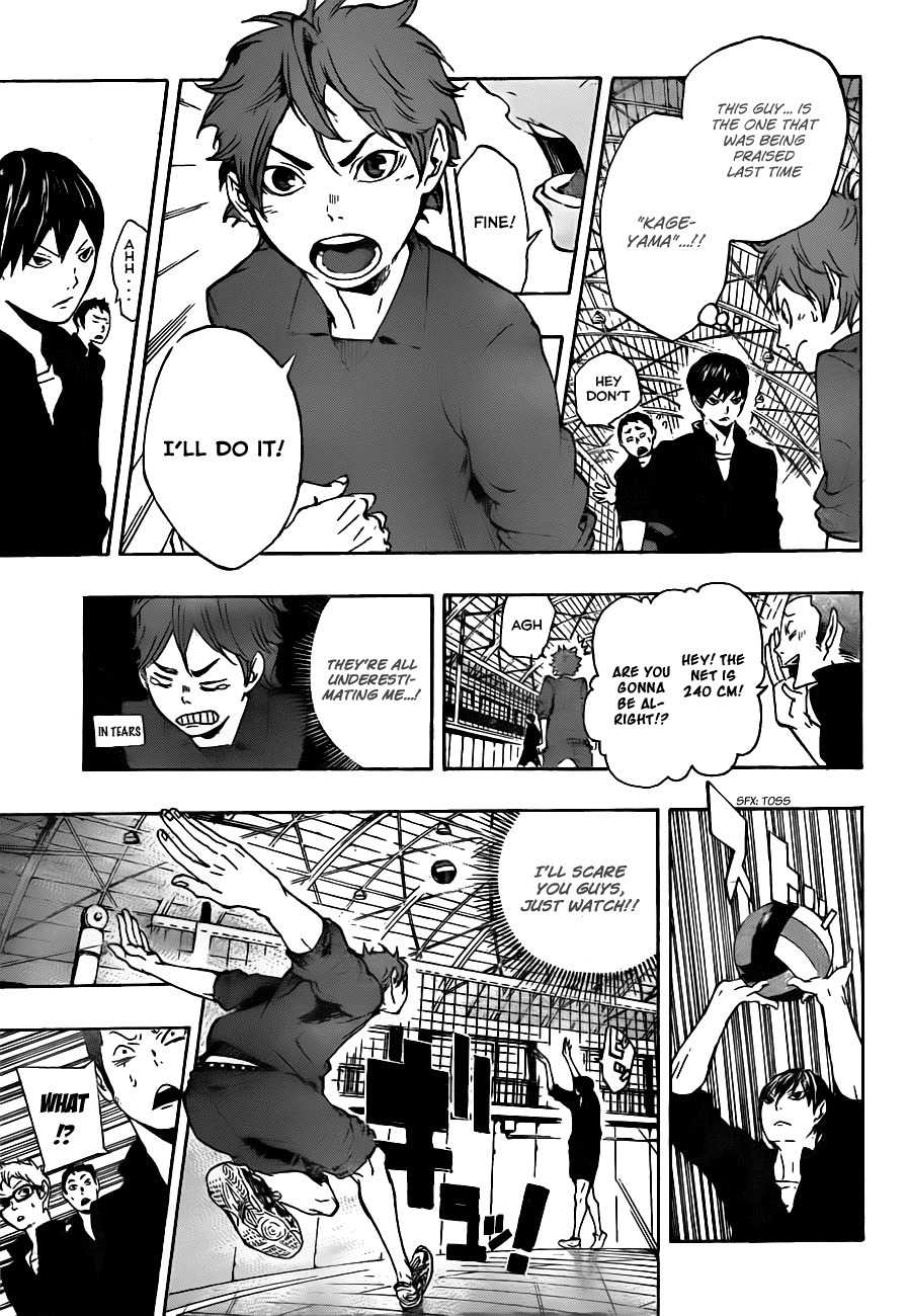 Haikyu!! Chapter 0 page 12 - Chapter 0: vol.0: Oneshot