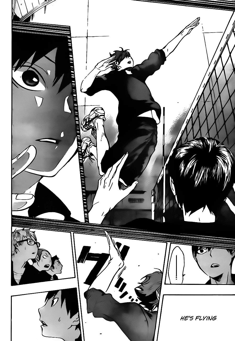Haikyu!! Chapter 0 page 13 - Chapter 0: vol.0: Oneshot