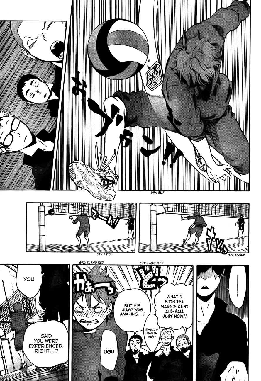 Haikyu!! Chapter 0 page 14 - Chapter 0: vol.0: Oneshot