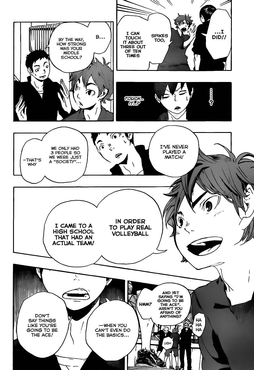 Haikyu!! Chapter 0 page 15 - Chapter 0: vol.0: Oneshot