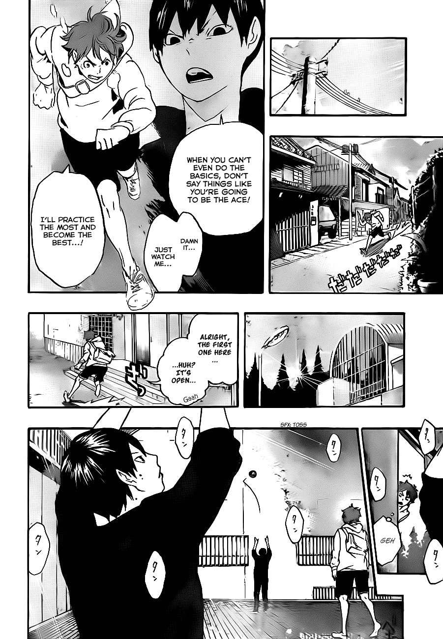 Haikyu!! Chapter 0 page 17 - Chapter 0: vol.0: Oneshot