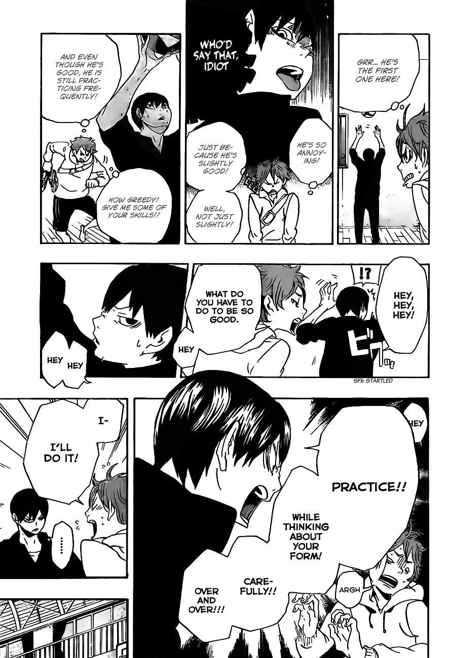 Haikyu!! Chapter 0 page 18 - Chapter 0: vol.0: Oneshot