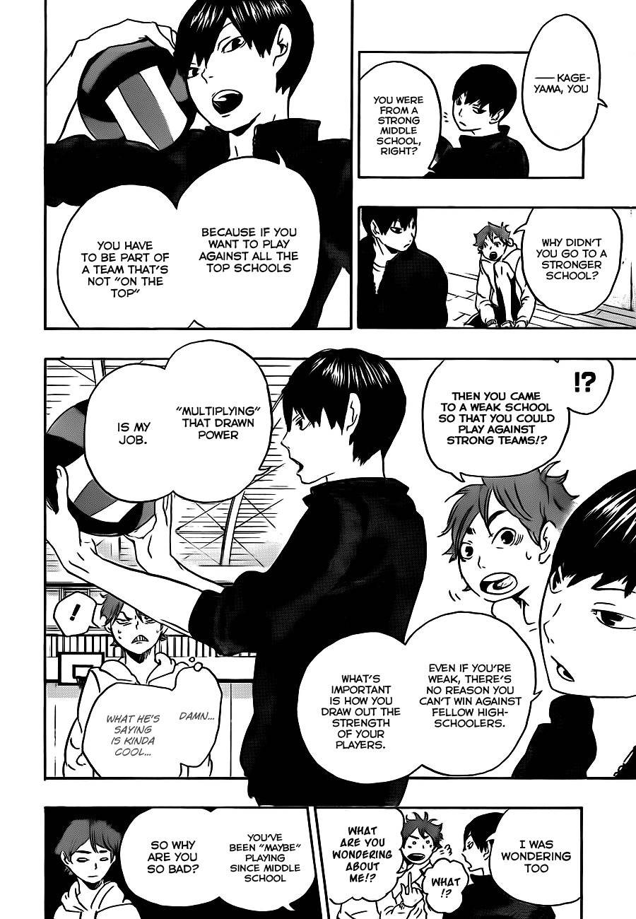 Haikyu!! Chapter 0 page 19 - Chapter 0: vol.0: Oneshot