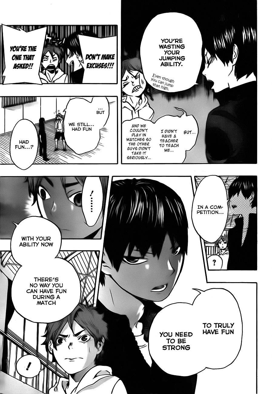 Haikyu!! Chapter 0 page 20 - Chapter 0: vol.0: Oneshot