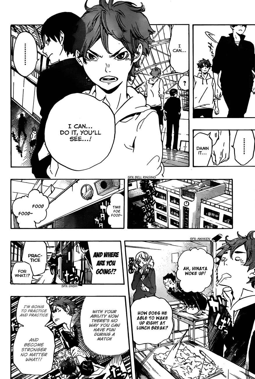 Haikyu!! Chapter 0 page 21 - Chapter 0: vol.0: Oneshot
