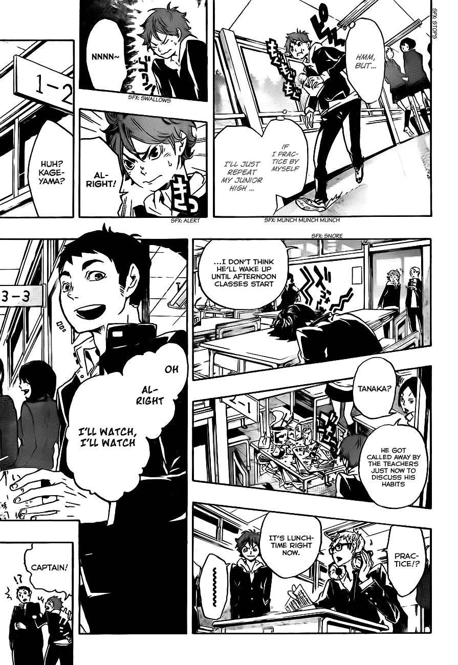 Haikyu!! Chapter 0 page 22 - Chapter 0: vol.0: Oneshot
