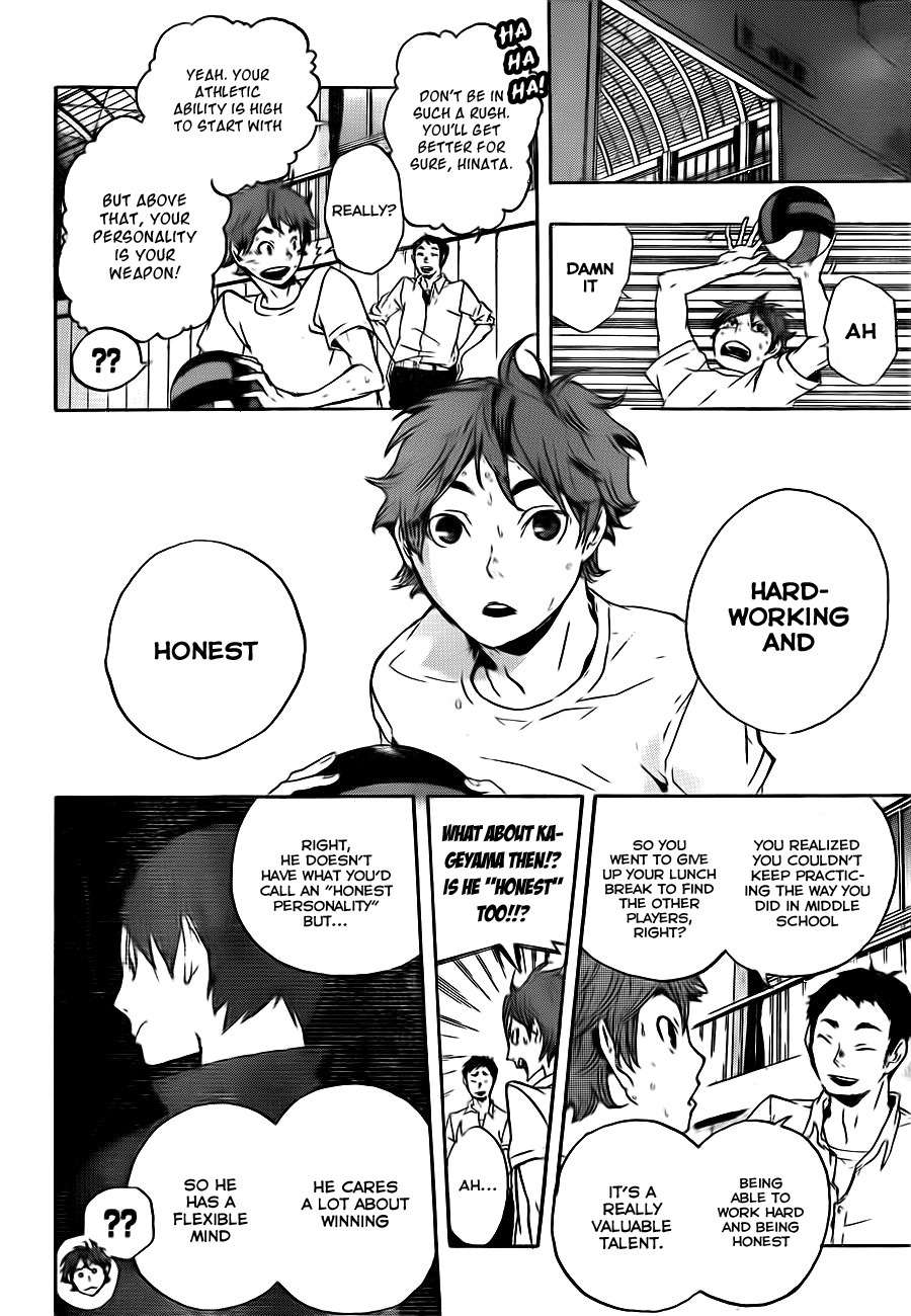 Haikyu!! Chapter 0 page 23 - Chapter 0: vol.0: Oneshot