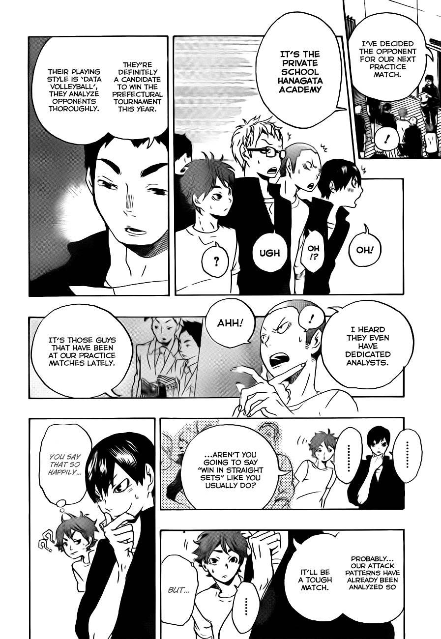Haikyu!! Chapter 0 page 25 - Chapter 0: vol.0: Oneshot