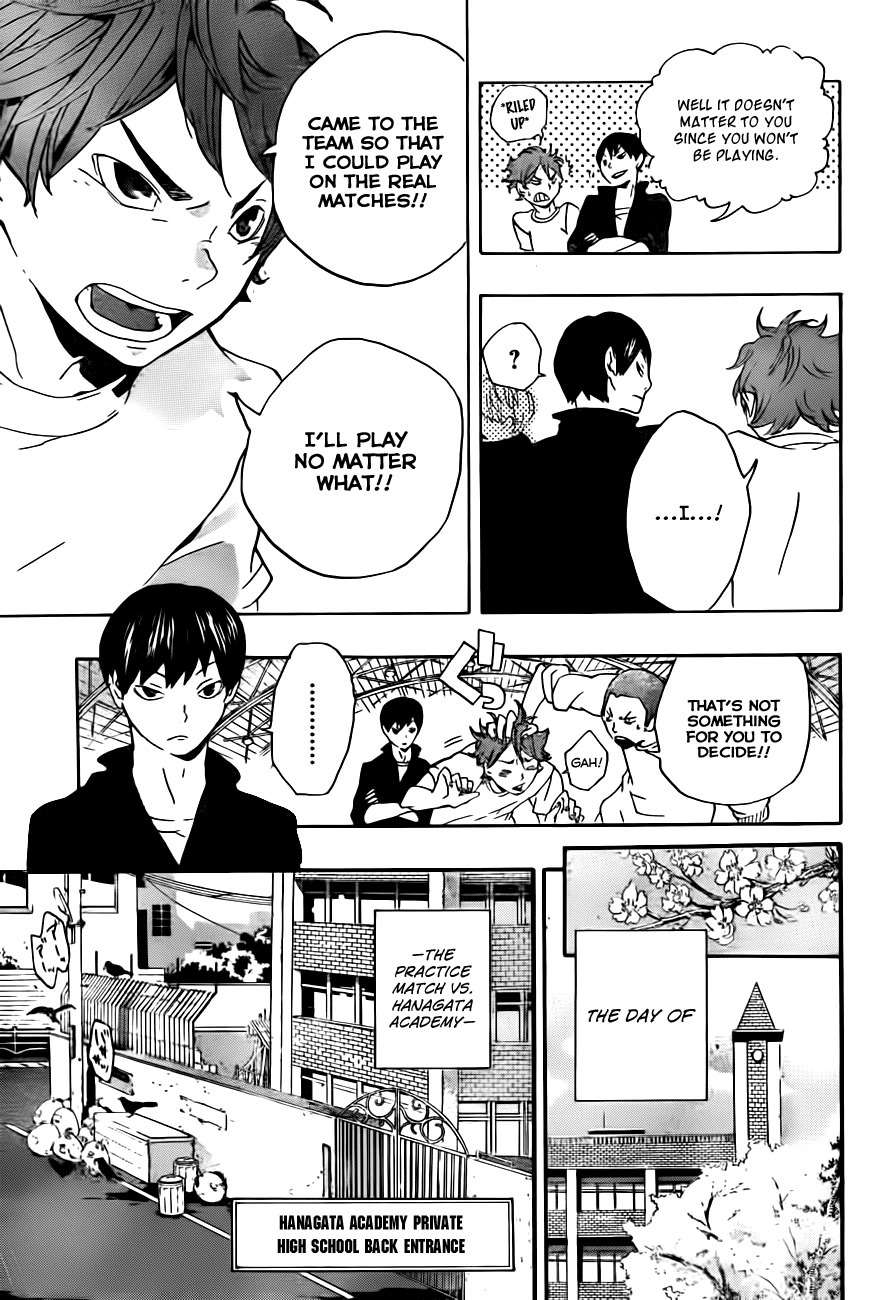Haikyu!! Chapter 0 page 26 - Chapter 0: vol.0: Oneshot