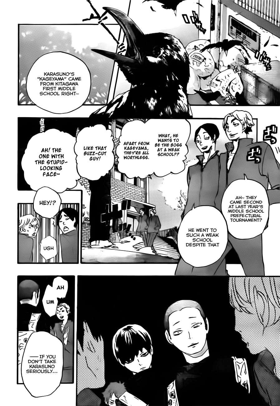 Haikyu!! Chapter 0 page 27 - Chapter 0: vol.0: Oneshot